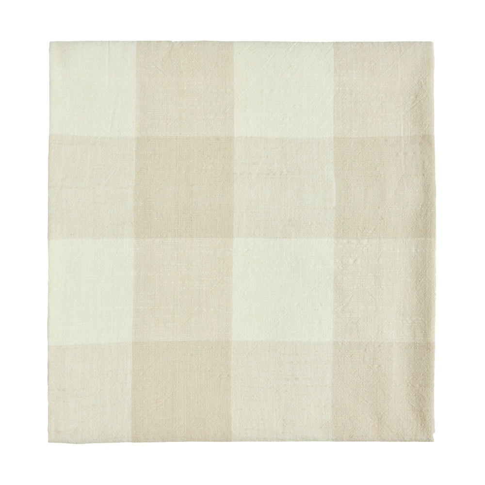 OYOY Chess bordduk 260x140 cm Clay | Skandinavisk Design | Duker | Beige