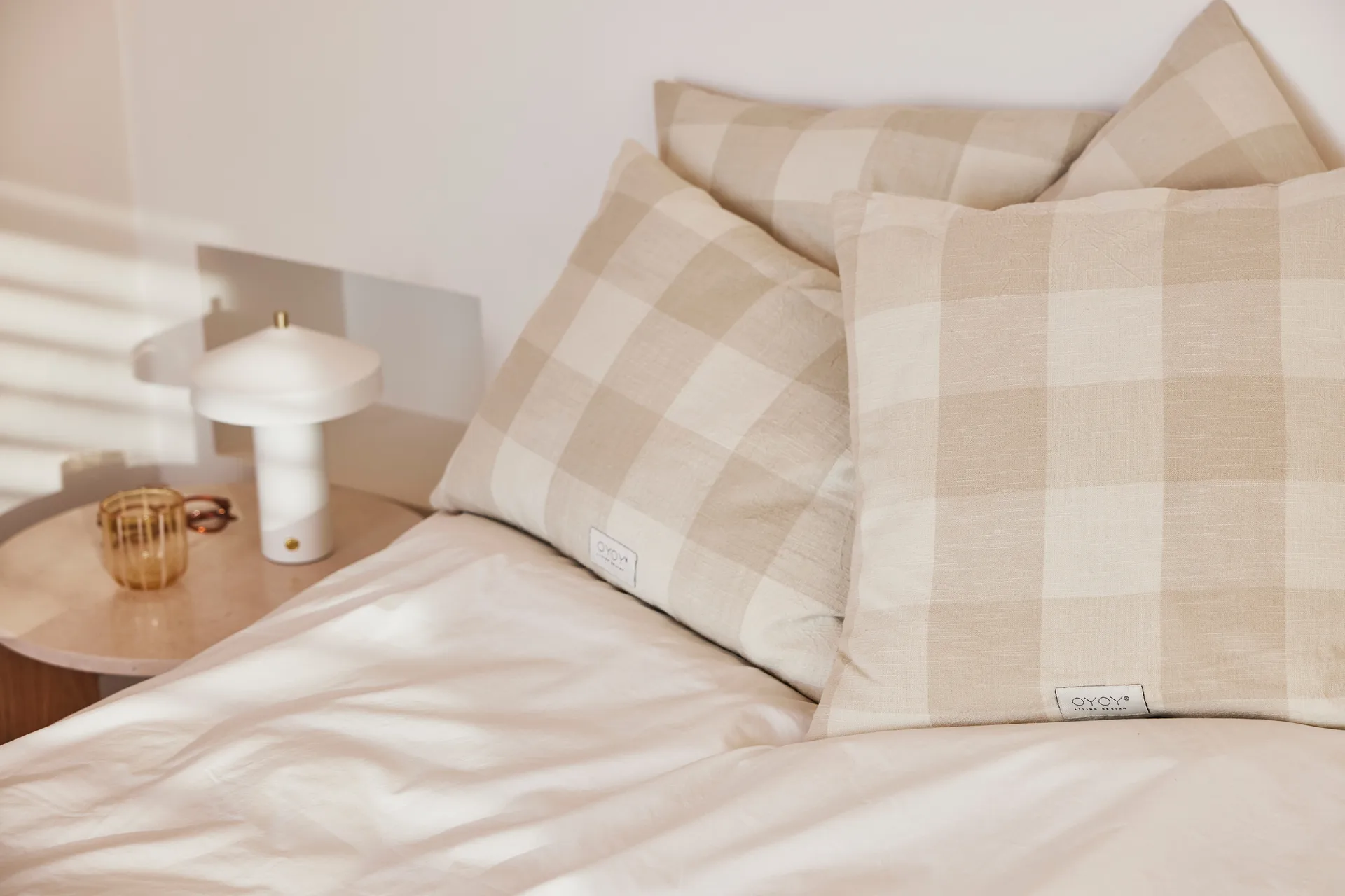 Chess putetrekk langt 58x60 cm, Clay OYOY