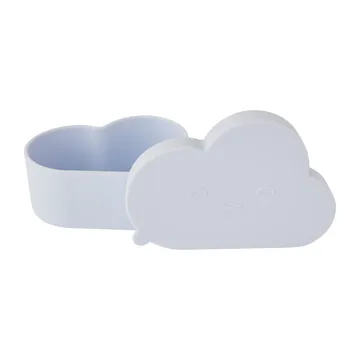 Chloe Cloud snacksskål 9,6 x 14 cm - Ice blue - OYOY