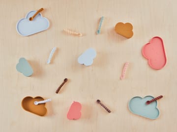 Chloe Cloud snacksskål 9,6 x 14 cm - Light Rubber - OYOY