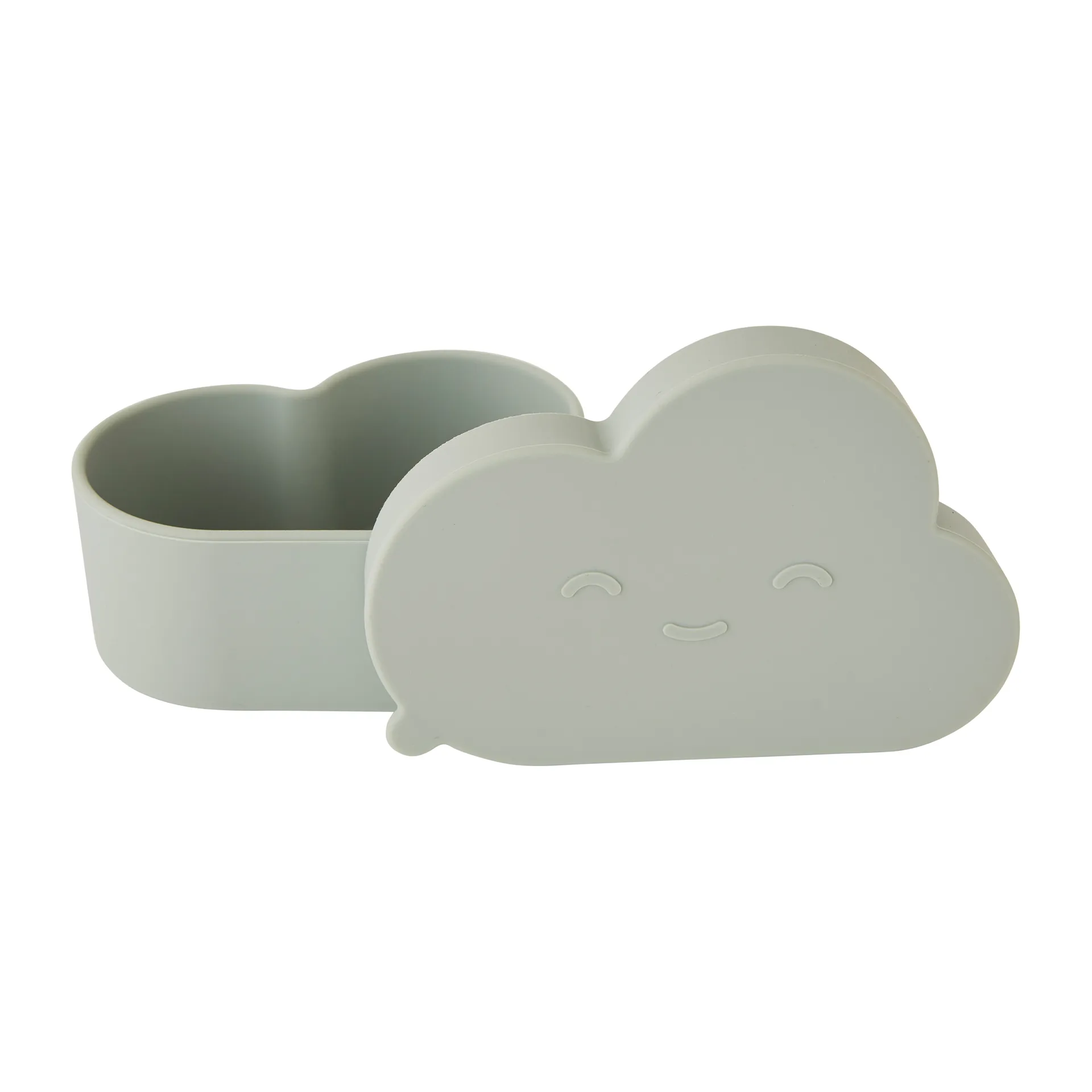 Chloe Cloud snacksskål 9,6 x 14 cm, Pale Mint OYOY