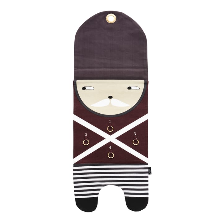 Christmas guard adventskalender - 30x85 cm - OYOY