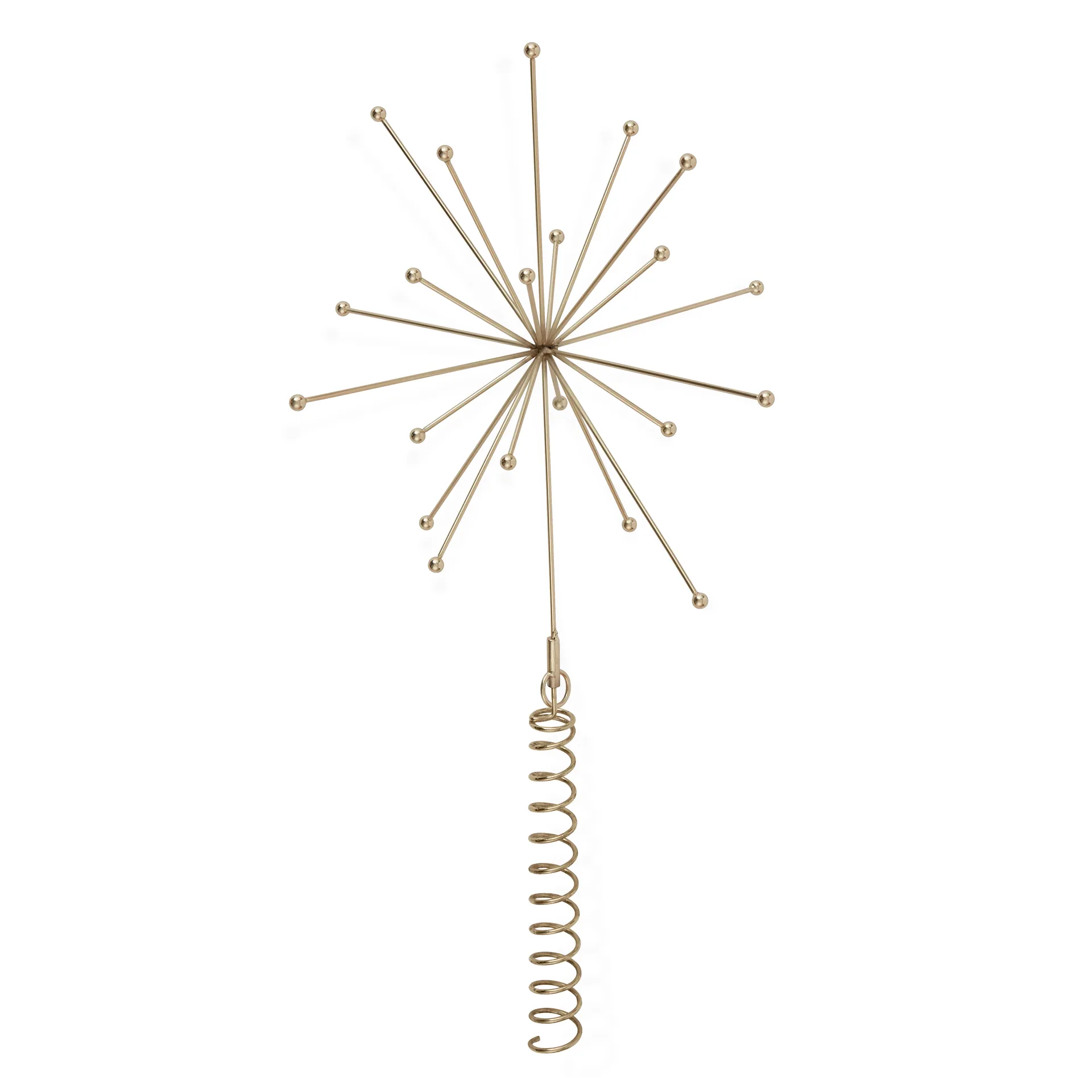 Christmas toppstjerne, Messing OYOY