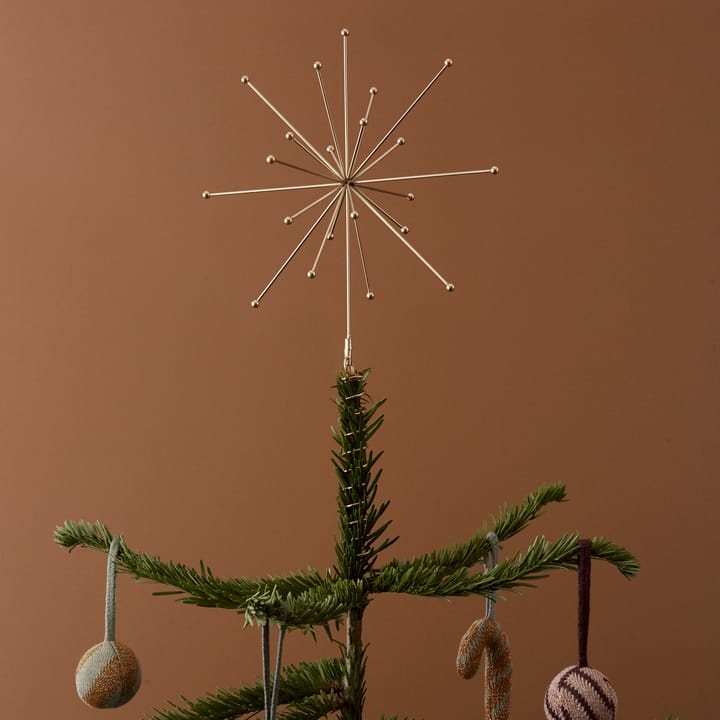 Christmas toppstjerne, Messing OYOY