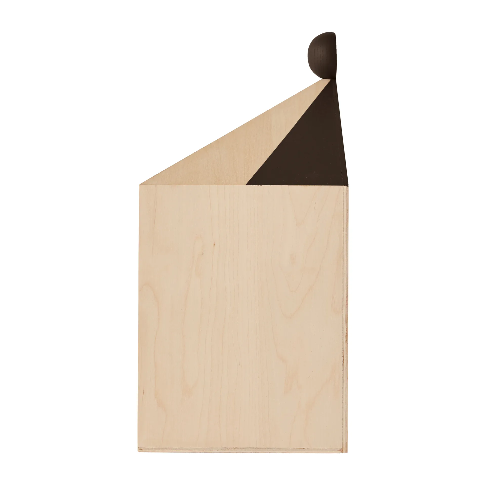 Circus hylle 30 x 33 cm, Nature-dark OYOY