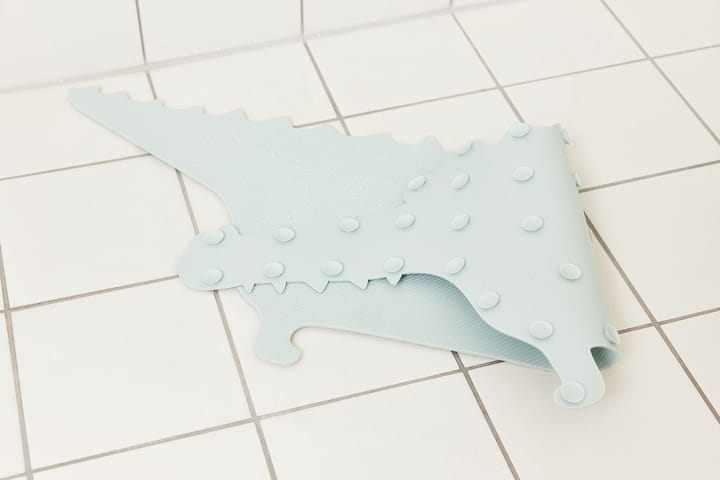 Crocodile Gustav badekarmatte, Pale mint OYOY