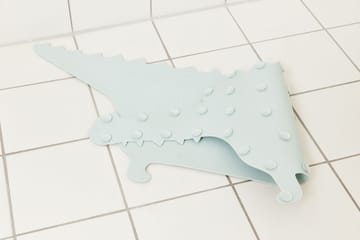 Crocodile Gustav badekarmatte - Pale mint - OYOY