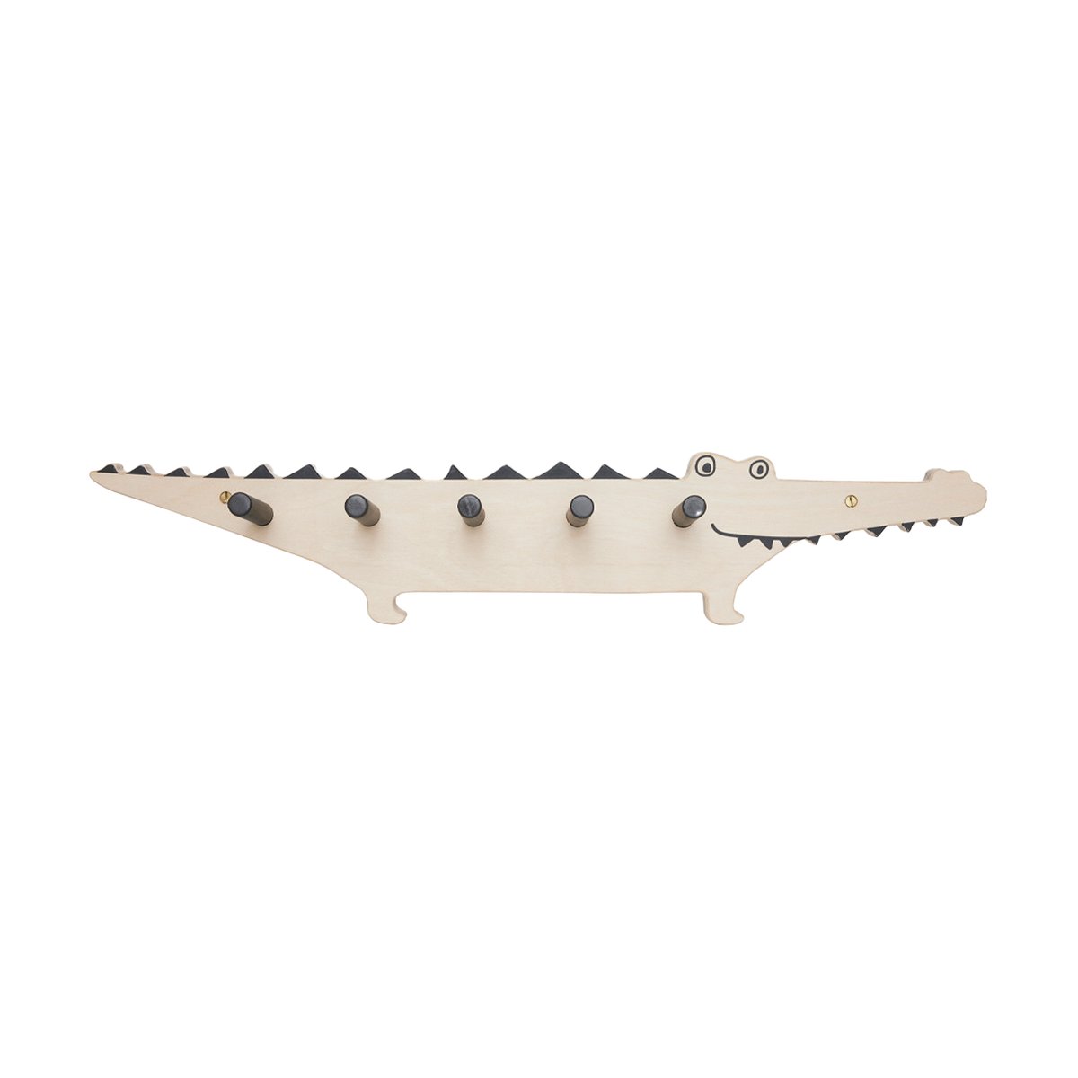 OYOY Living Design - Crocodile Klesstativ Nature