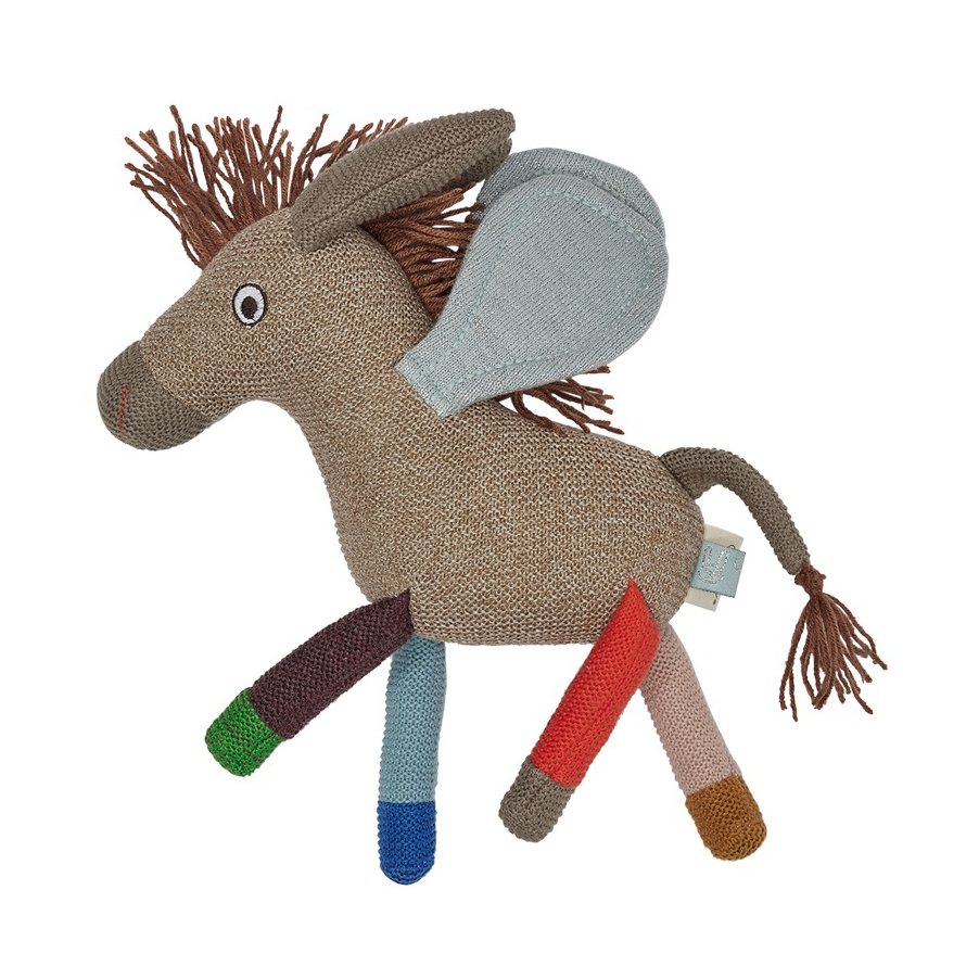 OYOY Donny Sky donkey kosedyr Multi