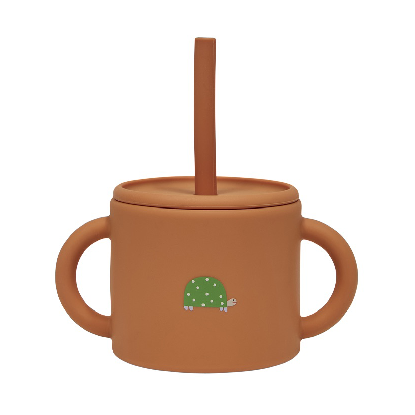 OYOY Enkei kopp Caramel | Skandinavisk Design | Kaffekopper | Brun