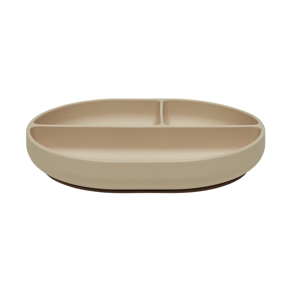 OYOY Enkei Suction barnetallerken Beige