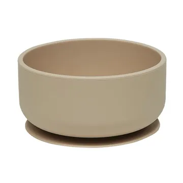 Enkei Suction skål - Beige - OYOY