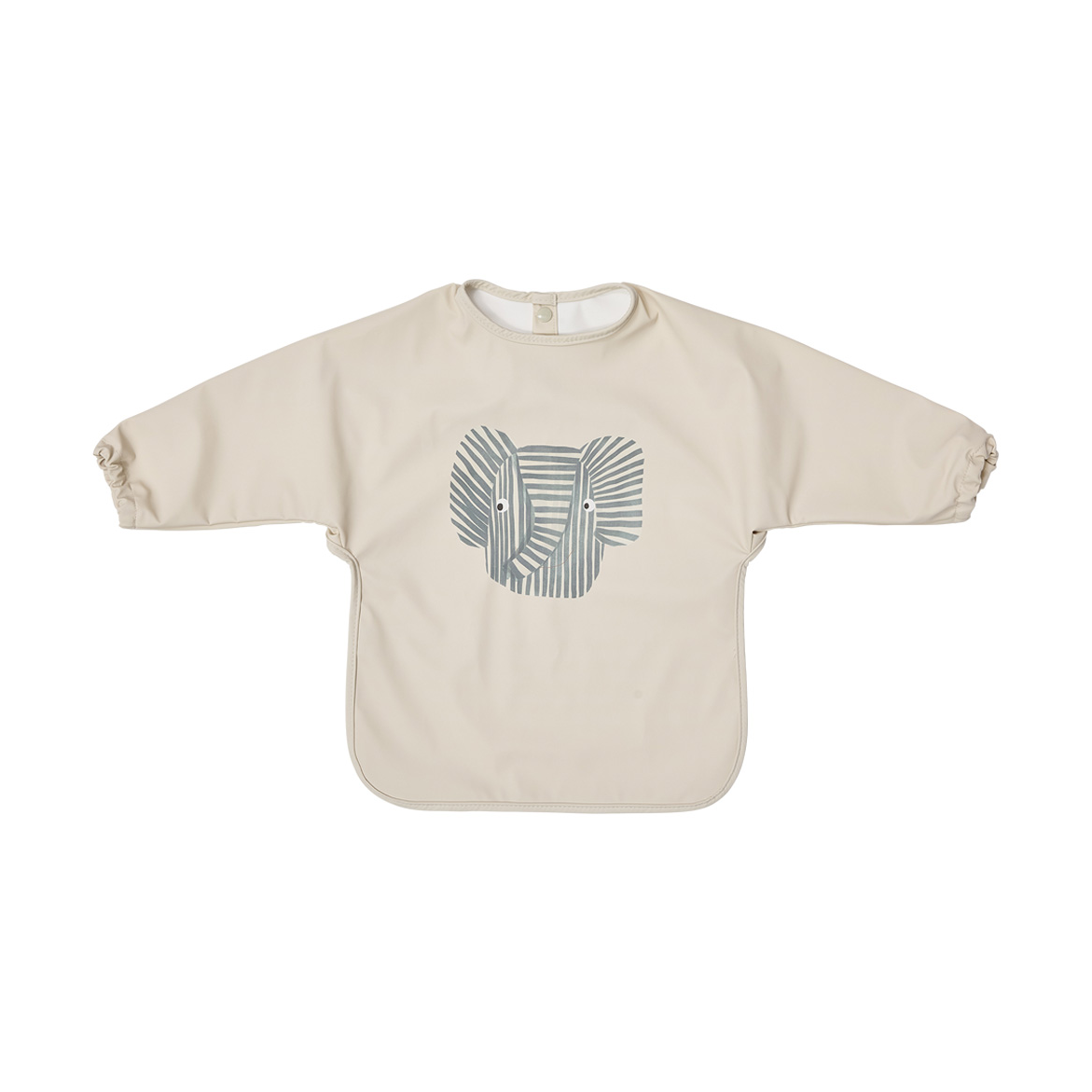 OYOY Erik Elefant smekke med erme Beige