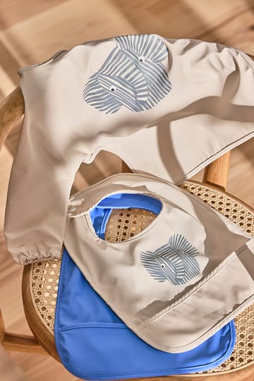 Erik Elefant smekke med erme - Beige - OYOY