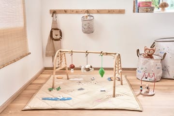 Forest aktivitetspledd 102x102 cm - Clay - OYOY