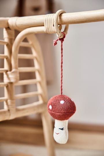 Forest play leker til babygym - Brown-green-red - OYOY