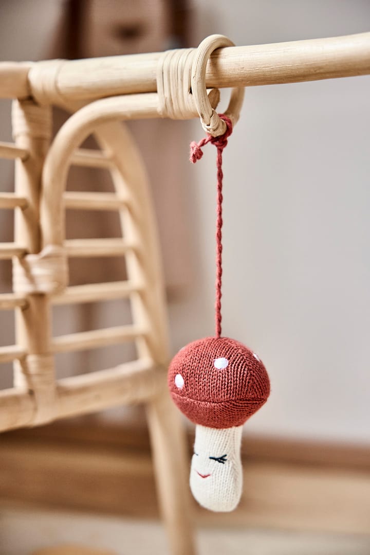 Forest play leker til babygym, Brown-green-red OYOY