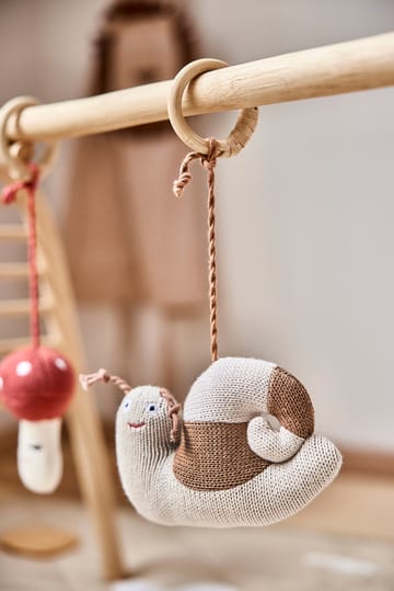 Forest play leker til babygym - Brown-green-red - OYOY