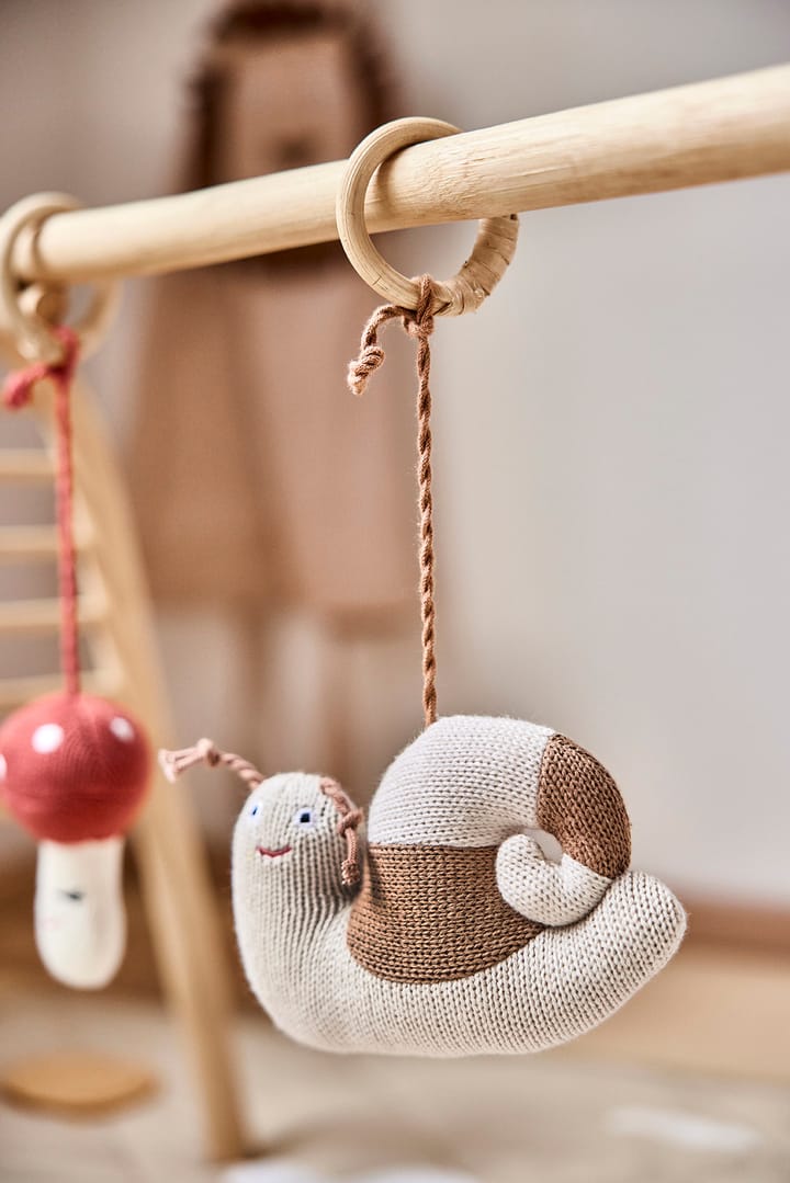 Forest play leker til babygym, Brown-green-red OYOY