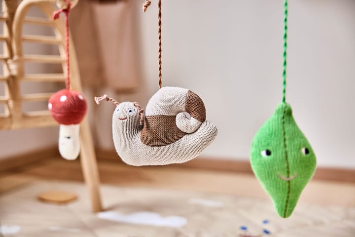 Forest play leker til babygym, Brown-green-red OYOY