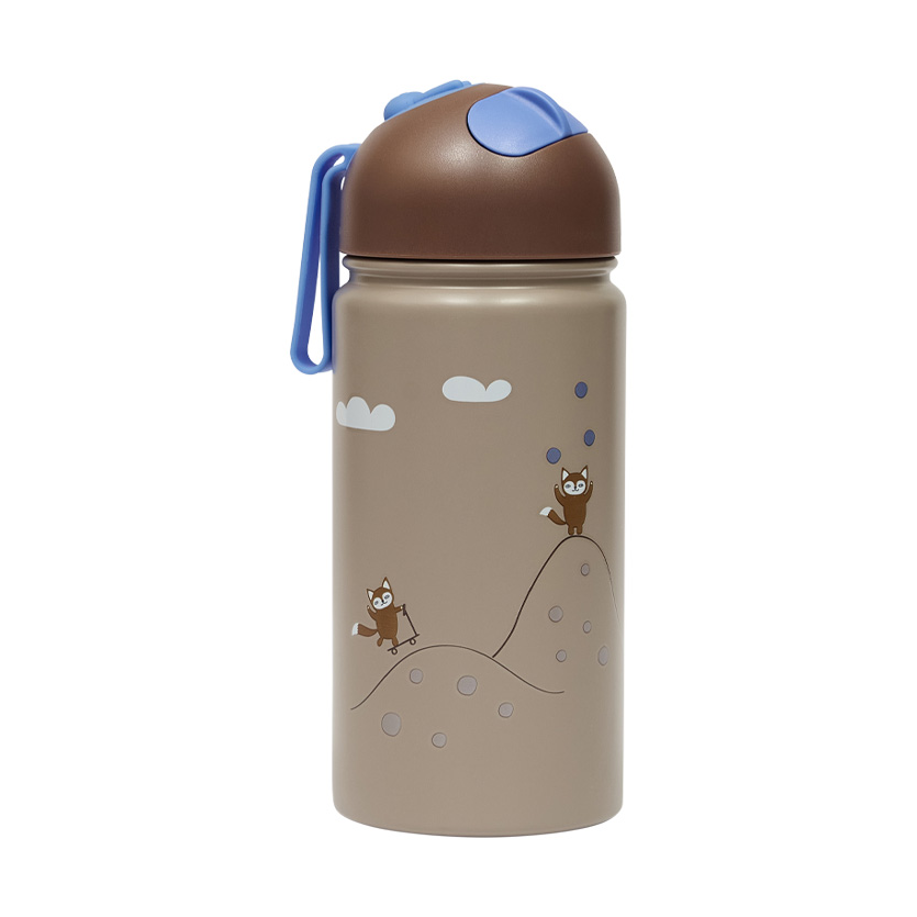 OYOY Friends in the Forest termoflaske 36 cl Blue