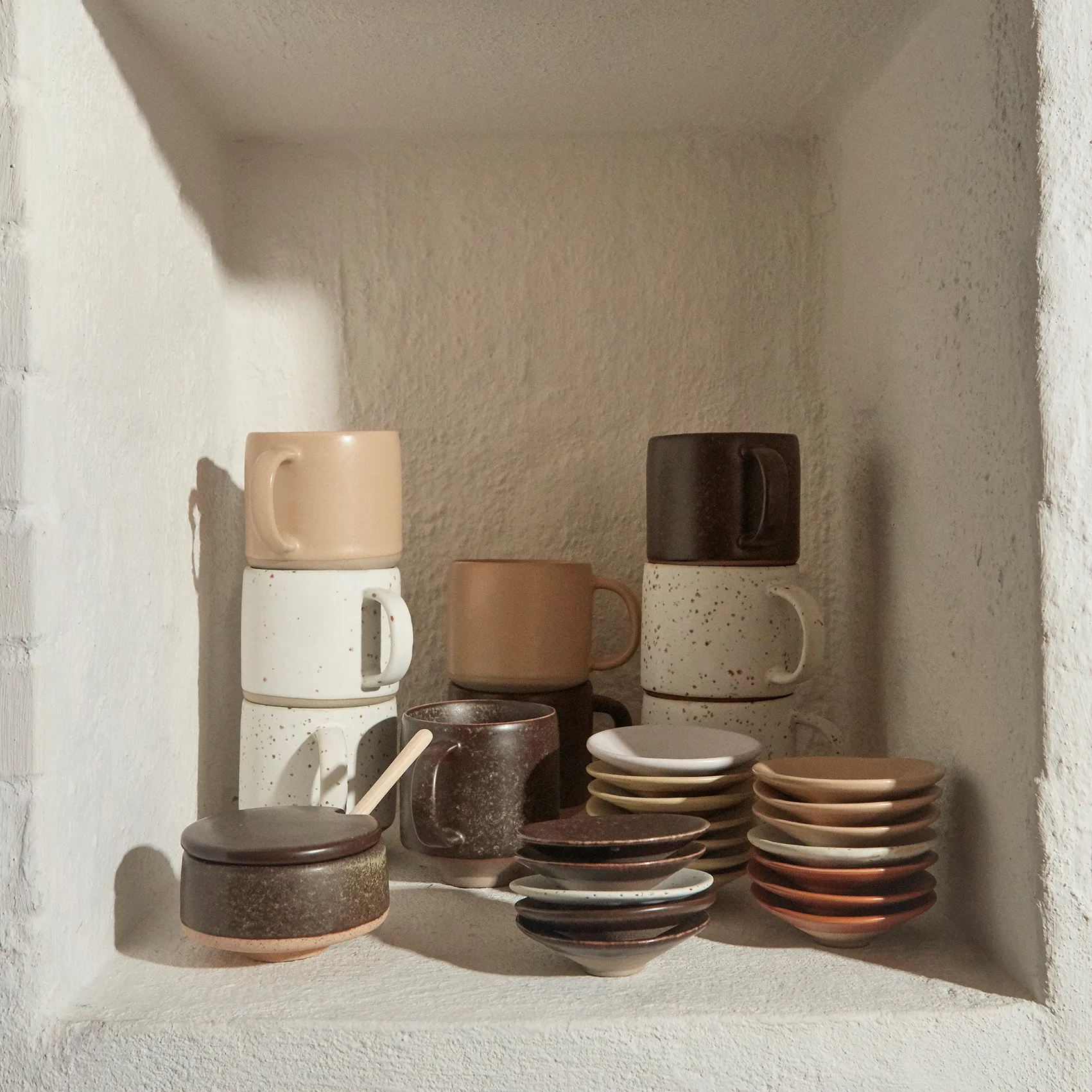 Hagi skål mini Ø8 cm, Brun OYOY