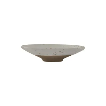 Hagi skål mini Ø8 cm - Hvit-lysebrun - OYOY