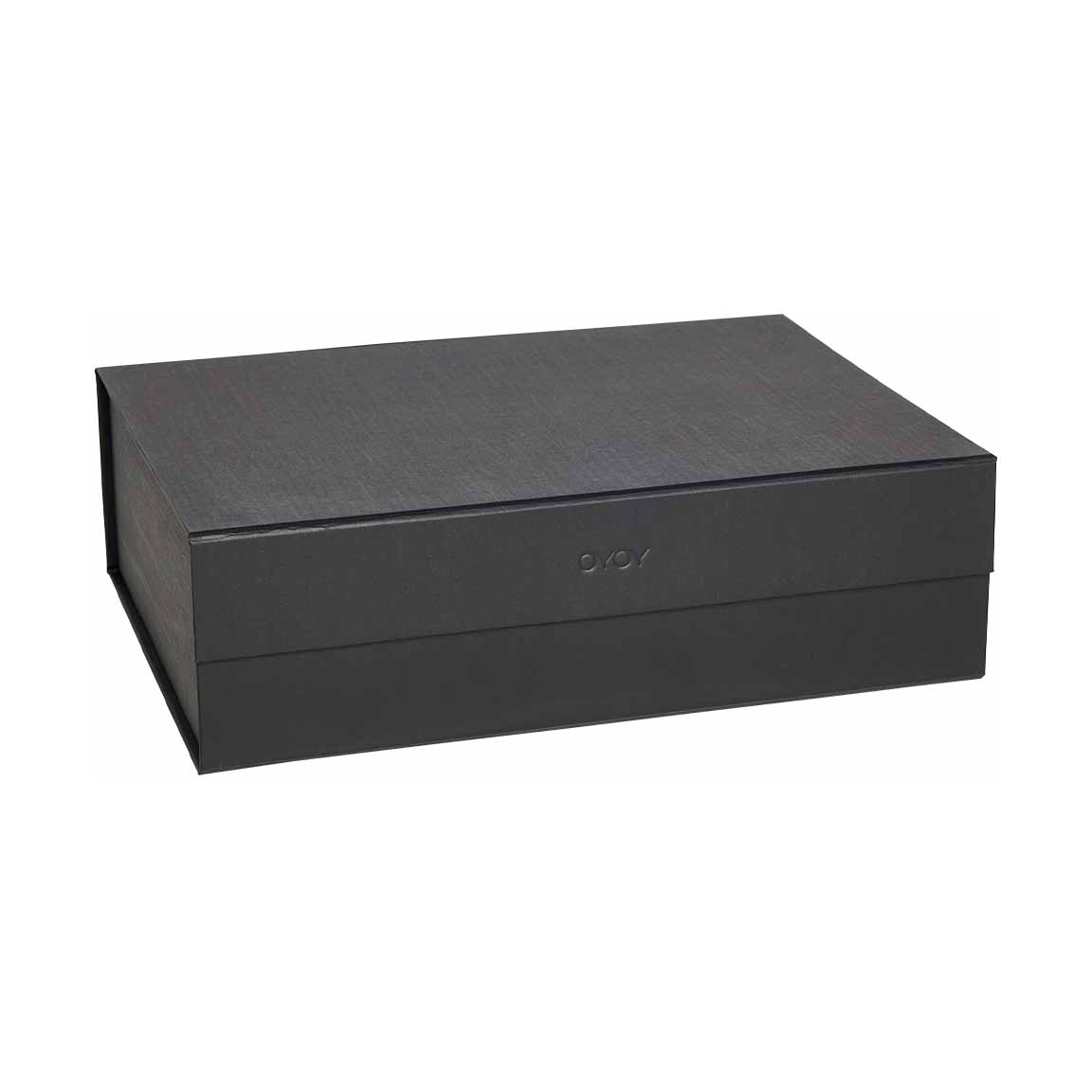 OYOY Hako oppbevaringsboks A3 Black | Skandinavisk Design | Bokser & Esker | Svart