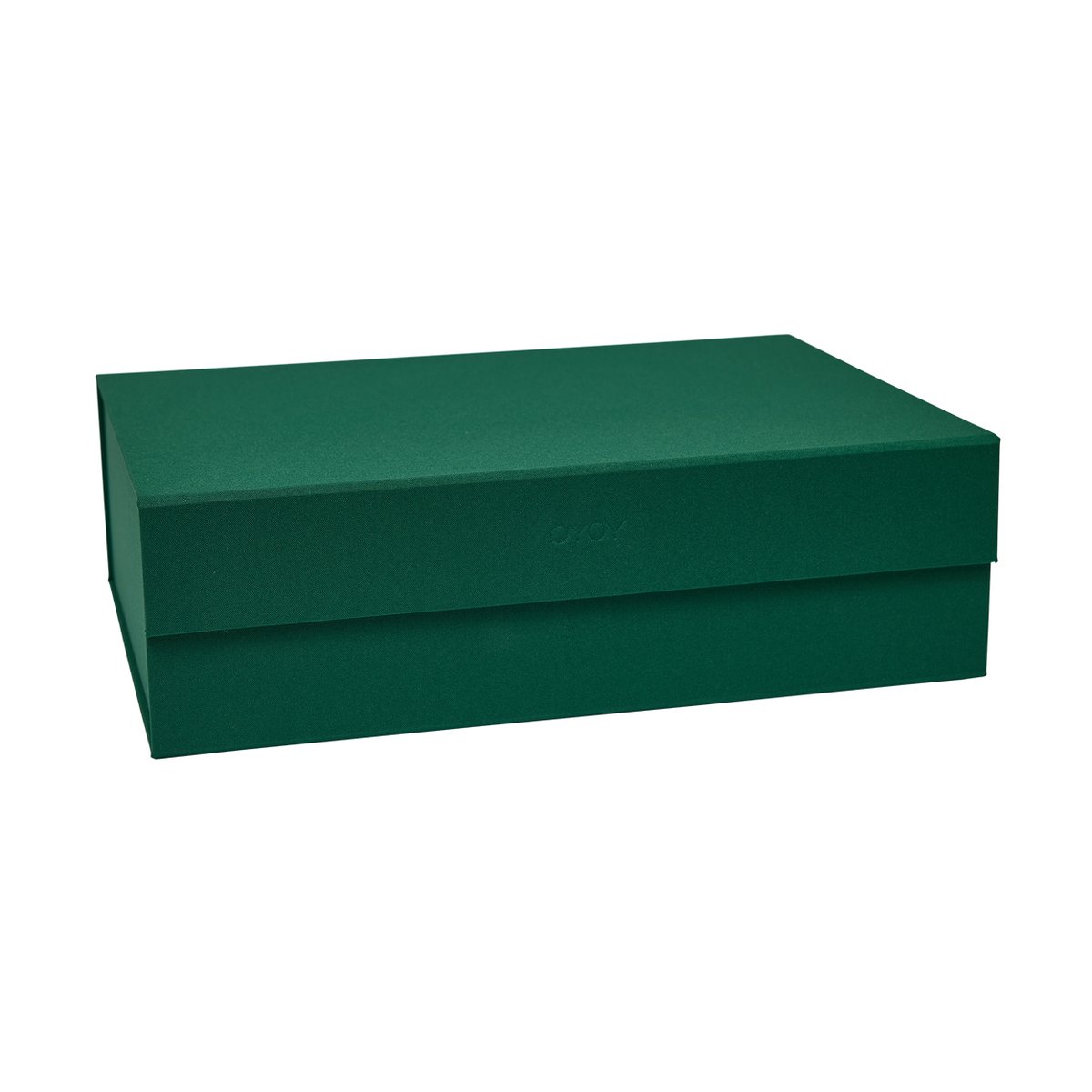 OYOY Hako oppbevaringsboks A3 Dark green