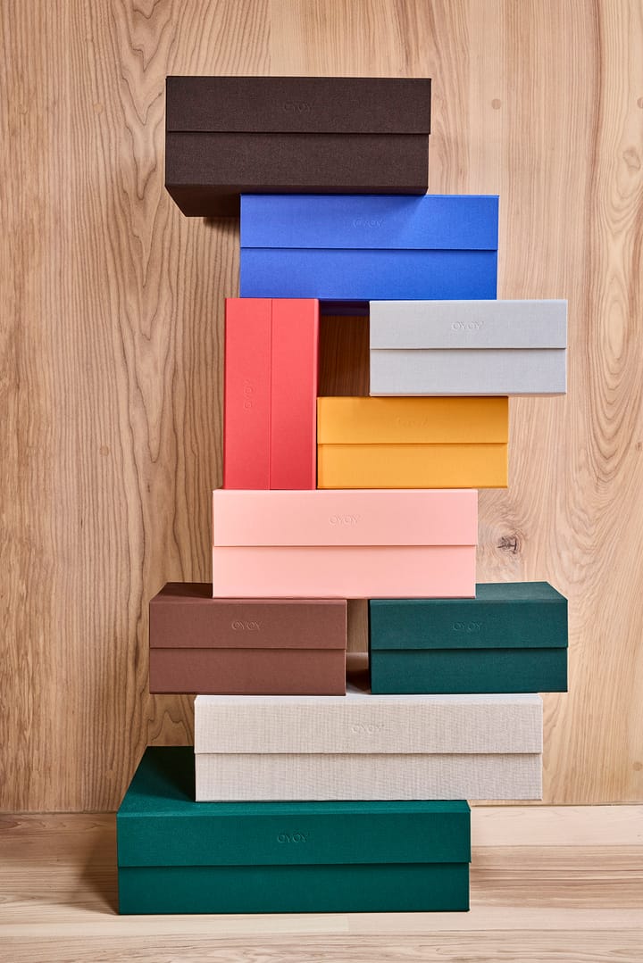 Hako oppbevaringsboks A4, Brown OYOY