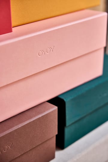 Hako oppbevaringsboks A4 - Coral - OYOY