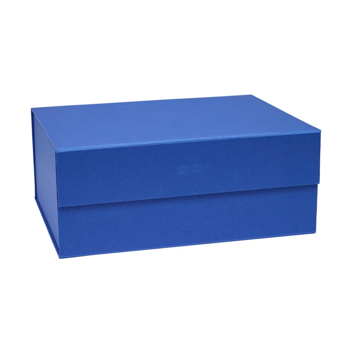 Hako oppbevaringsboks A4 - Optic Blue - OYOY