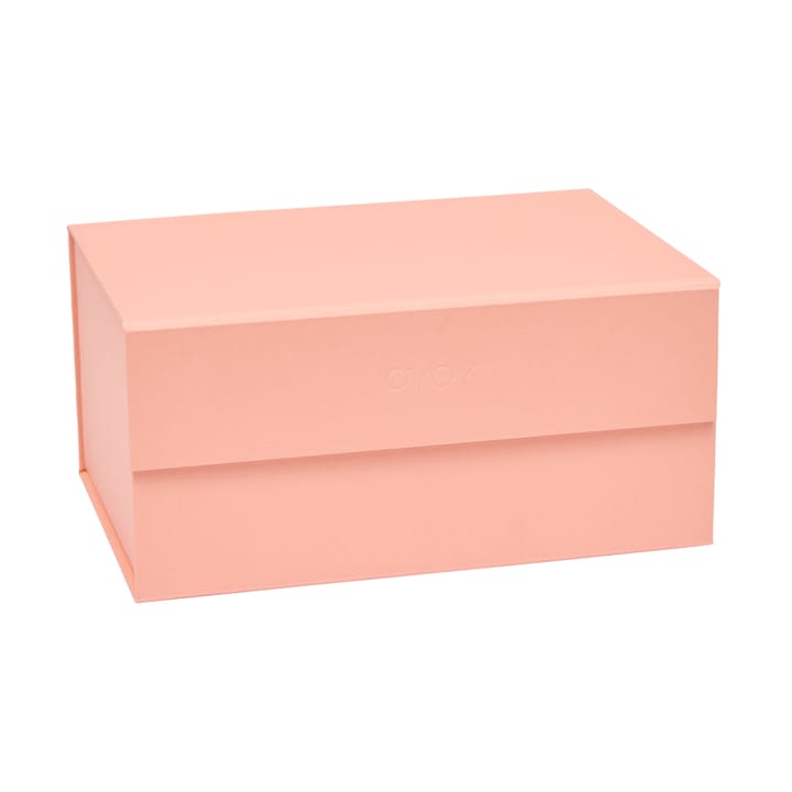 Hako oppbevaringsboks A5 - Coral - OYOY