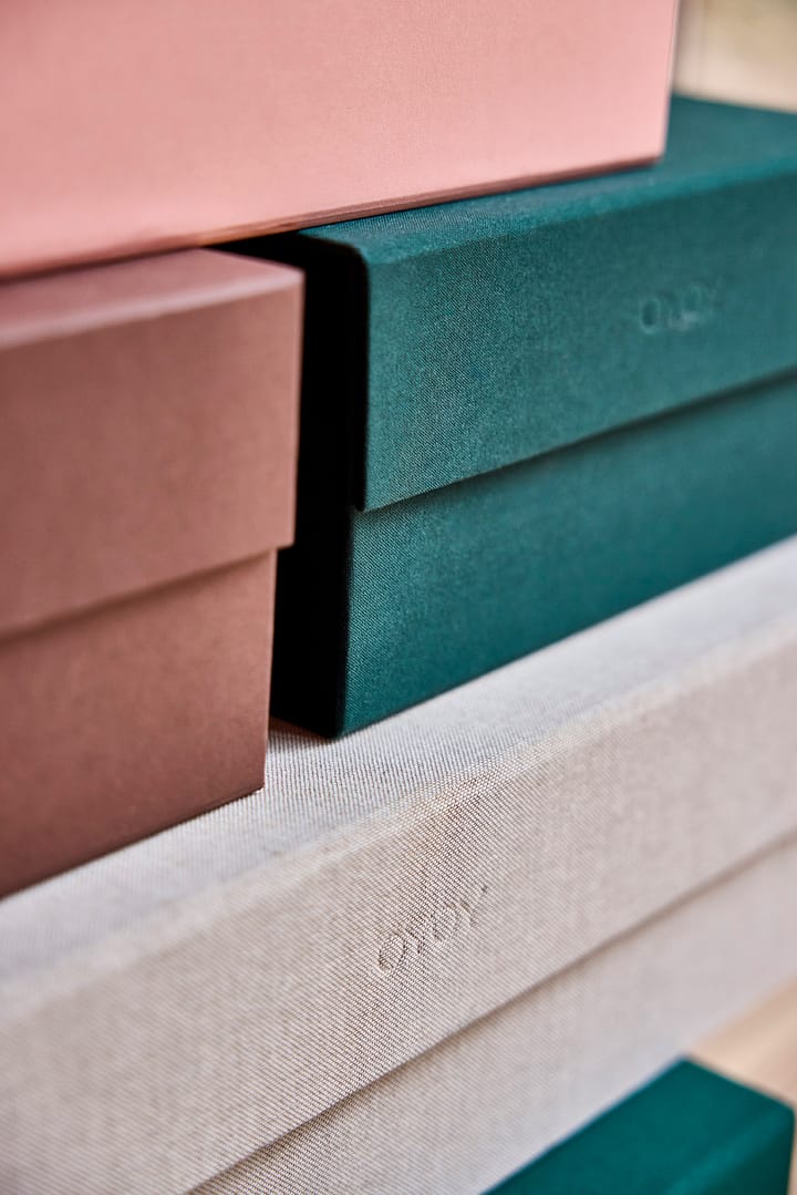 Hako oppbevaringsboks A5, Dark Green OYOY