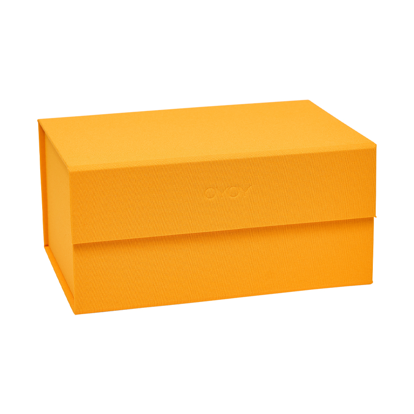 OYOY Hako oppbevaringsboks A5 Yellow