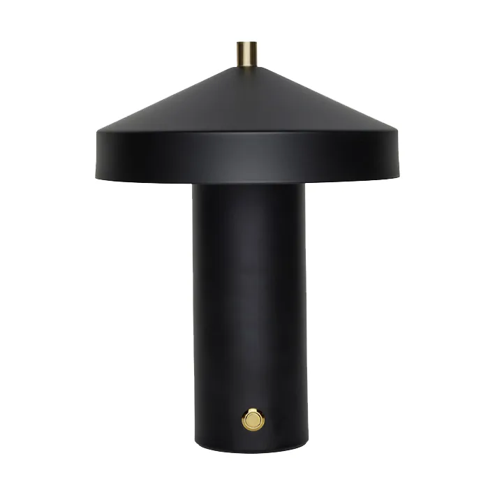 Hatto bordlampe 24,5 cm, Black OYOY