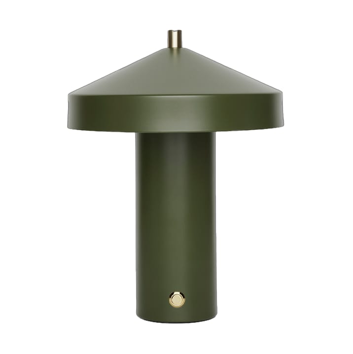 Hatto bordlampe 24,5 cm - Olive - OYOY