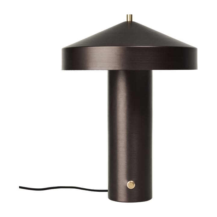 Hatto bordlampe - Browned Brass - OYOY