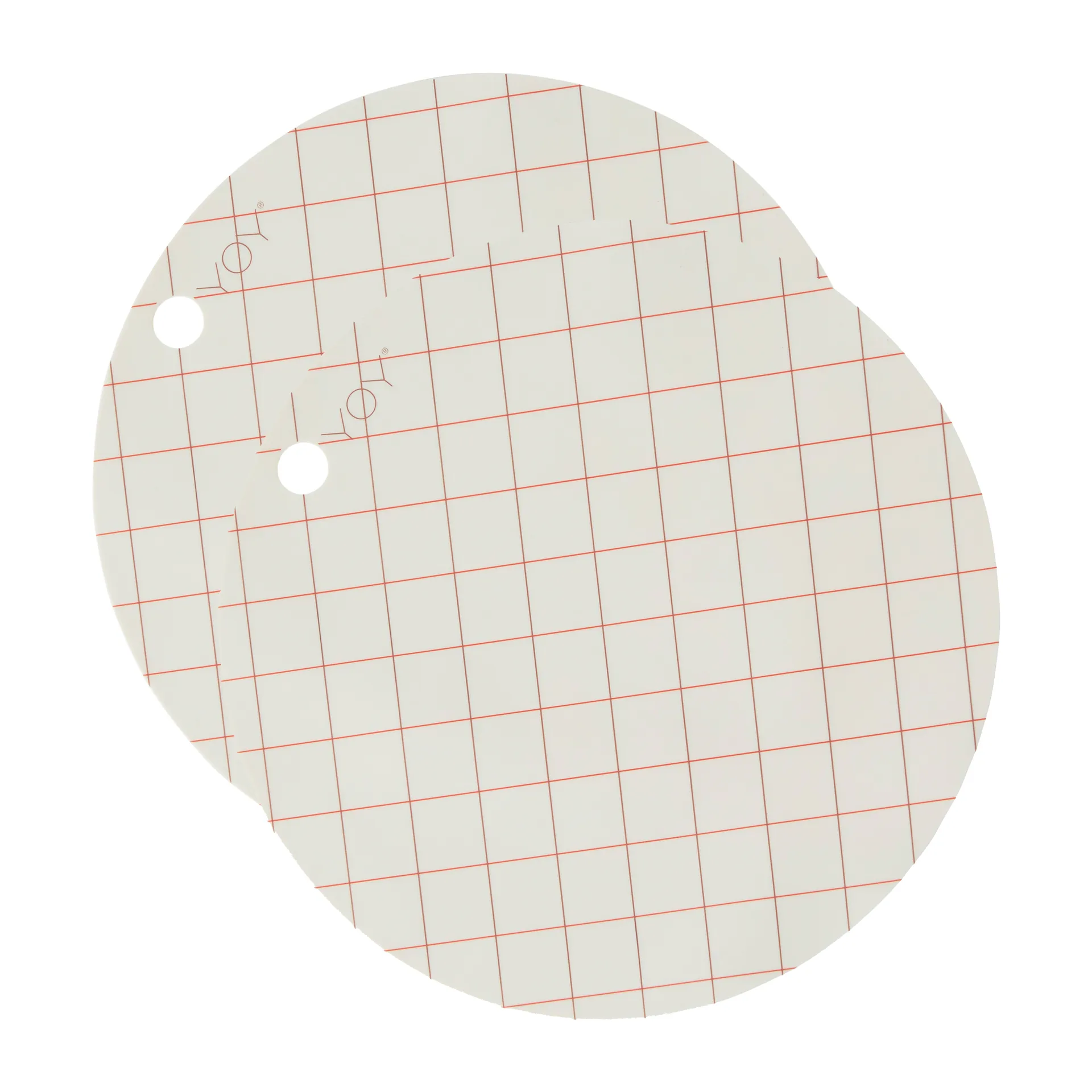 Hokei spisebrikke Ø 39 cm 2-pakning, Offwhite OYOY