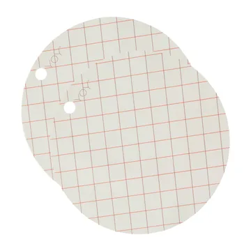 Hokei spisebrikke Ø 39 cm 2-pakning - Offwhite - OYOY