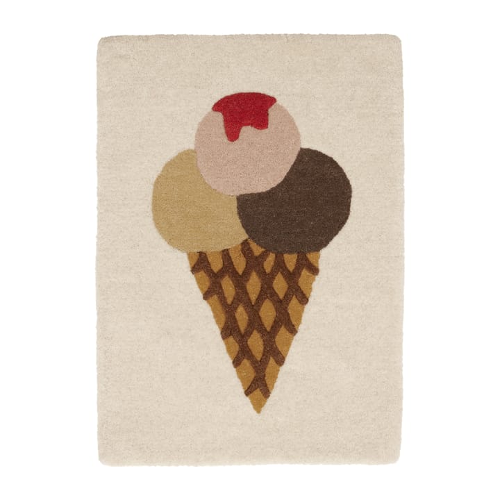 Ice Cream Tufted barnematte 45 x 65 cm - Multi - OYOY