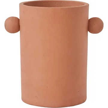 Inka krukke small - Terrakotta - OYOY
