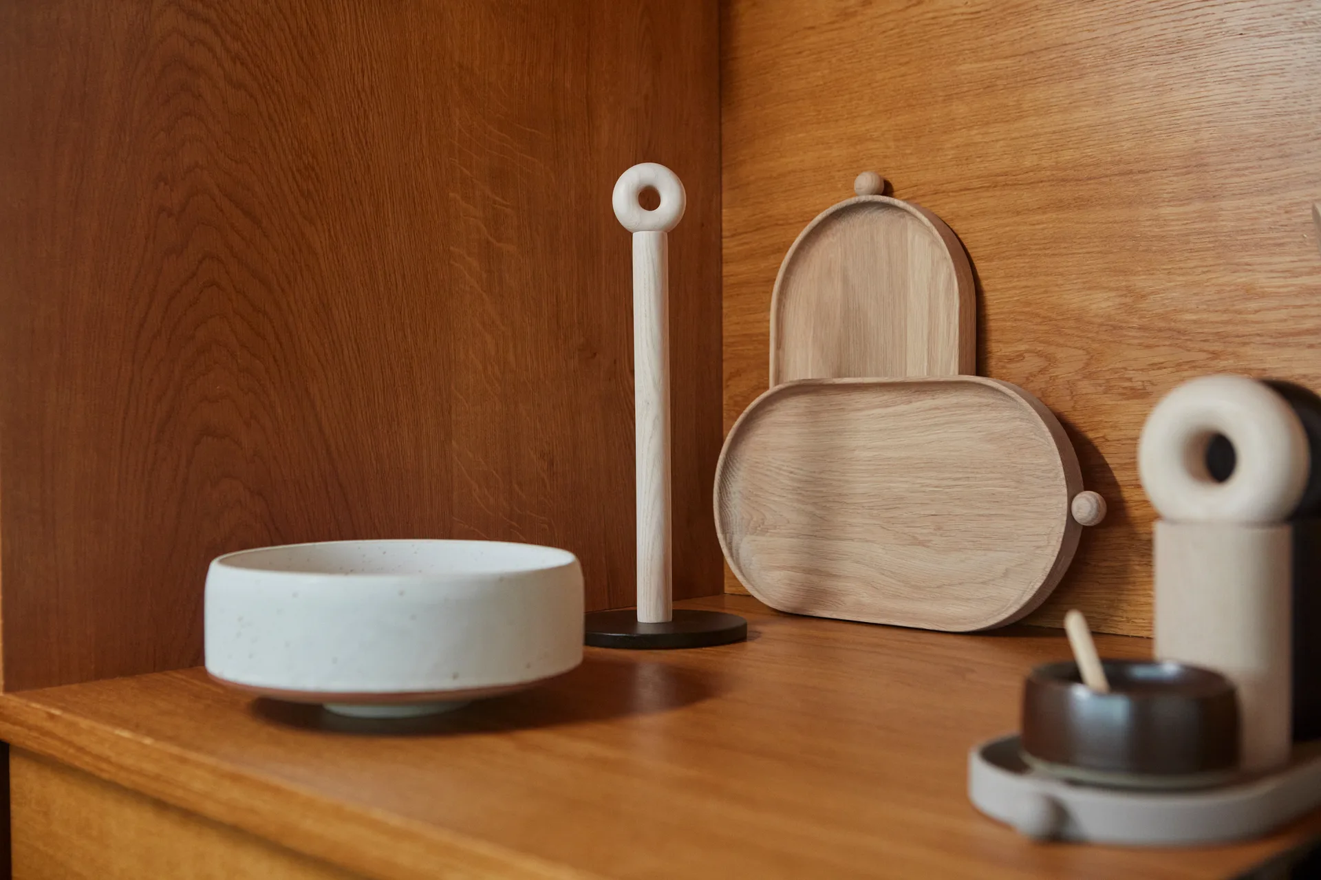 Inka trebrett 18 x 34 cm, Nature OYOY