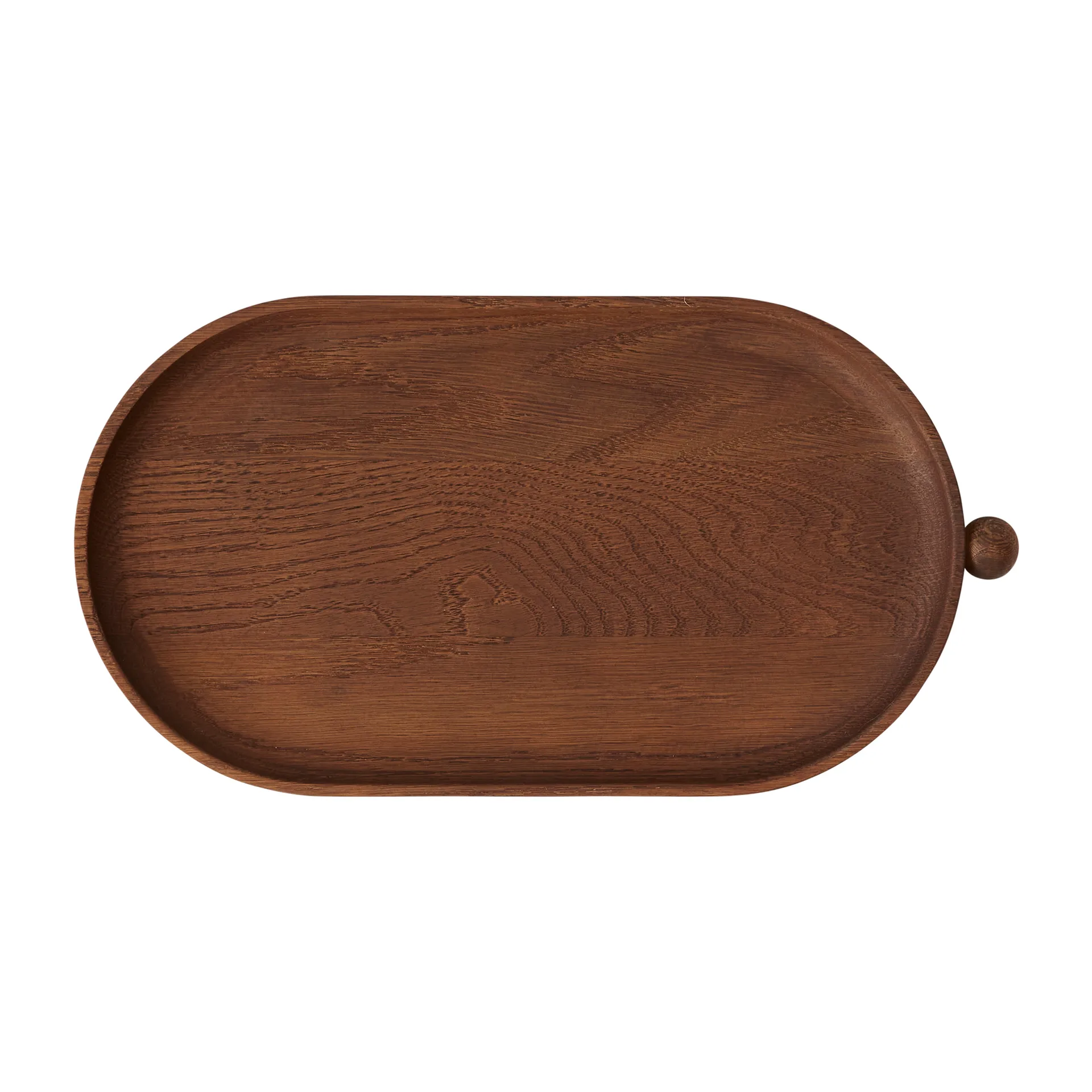 Inka trebrett 18 x 38 cm, Dark OYOY