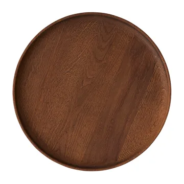 Inka trebrett Ø 30 cm - Dark - OYOY