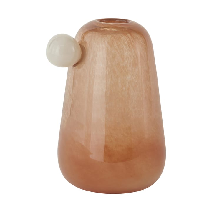 Inka vase small 20 cm - Taupe - OYOY