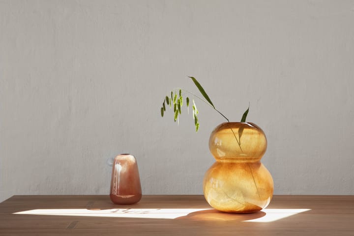 Inka vase small 20 cm - Taupe - OYOY