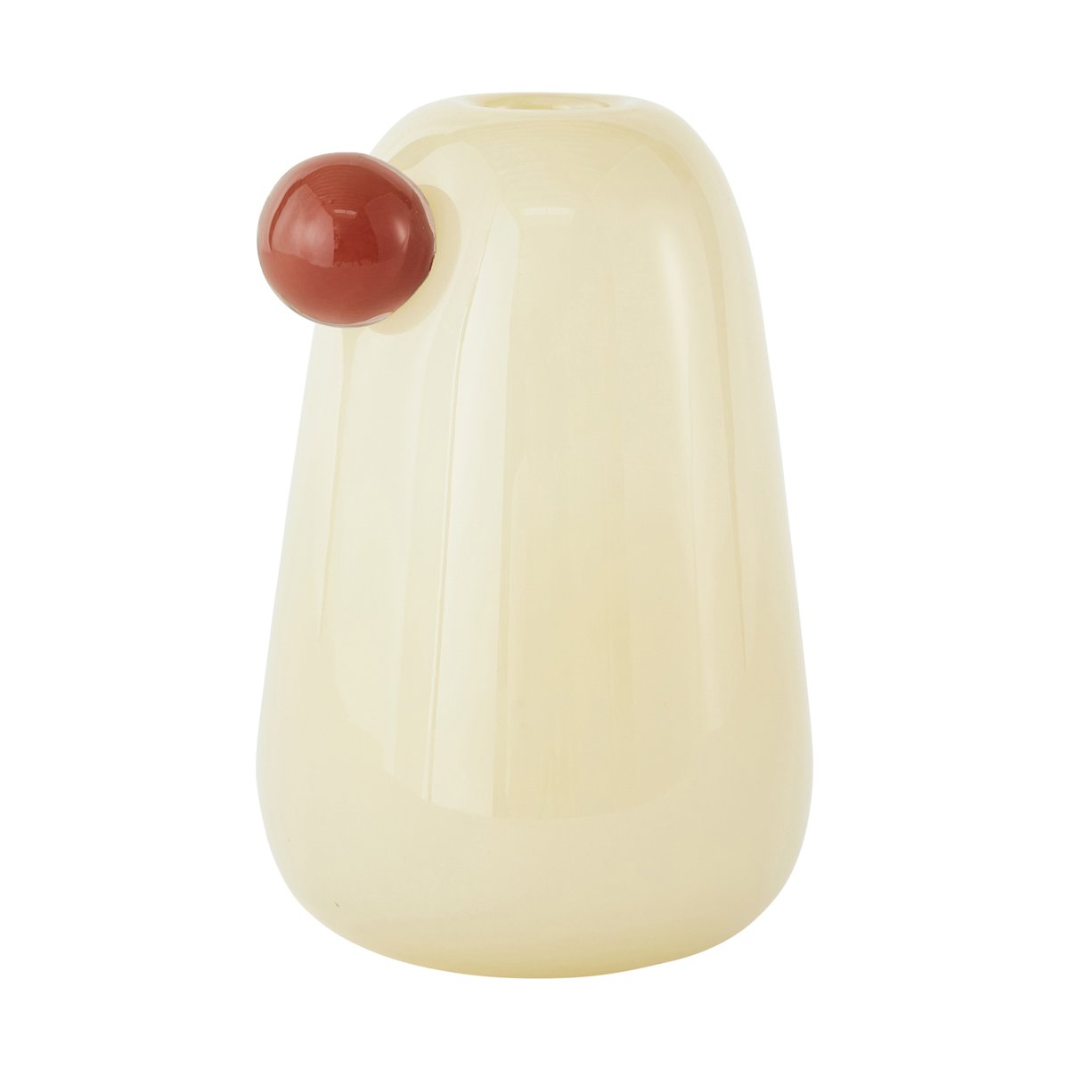 Bilde av OYOY Inka vase small 20 cm Vanilla
