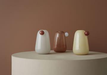Inka vase small 20 cm - Vanilla - OYOY
