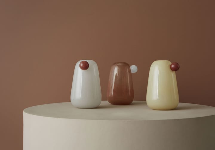 Inka vase small 20 cm, Vanilla OYOY